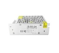 1pc 24V 2A 50W Switch LED Power Supply Adapter 5050 2835 2812 LED Strip AC 100-240V to 24V Power Supply