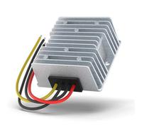 1pc 24V36V48V60V to 19V power supply 72V to 19V converter 18V-90V to 19V on-board voltage stabilizing DC-DC voltage reduction mod(10A,48V60V(10-75V))