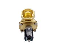 1pc 24VDC 12v 110v 36v 220v Electric Solenoid Valve Water 1/2inch 3/4inch 1inch 1-1/4inch 1-1/2inch 2inch Normally Closed(3/4" NPT,240VAC)