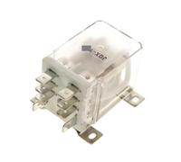 1pc 24VDC 30A DPDT Relay electronic starter Control JQX-12F
