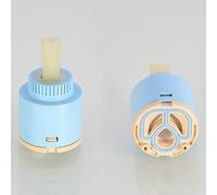 1pc 25/30/35/40MM Ceramic Disc Faucet Cartridge Replacement - Water Tap Cartridge for Kitchen,Bathroom Faucets(F-30mm)