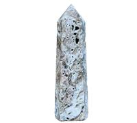 1pc 250-300g Sphalerite Crystal Cave Obelisk Crystal Column