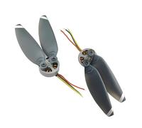 1pc 2500KV Mini 18mm 3-Phase Brushless Motor 2S-3S High Speed Engine Propeller Set for RC FPV Quadcopter UAV Aircraft Model(Model C only motor)