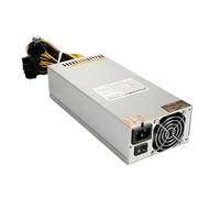 1pc 2500W 2400W High-power Computer Power Supply GPU Server PSU 10x6pin GPU Power cable