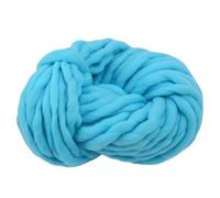 1Pc 250g Super Chunky Yarn Hand Knitting Bulky Arm Knitting line Roving Knitted Blanket Threads Super Thick Yarn for Carpet Hats(12 Second red)