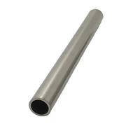 1pc 250mm-500mm Length 43mm 44mm Outer Diameter 10mm-41mm Inner Dia Aluminum Alloy Tube AL Round Pipe Hollow Straight Tubes(400mm,OD 43mm x ID 31mm)