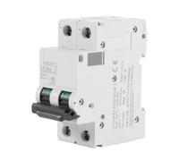 1pc 250V DC 2P Low Voltage Air Circuit Breaker Solar Energy Switch 16A/32A/63A(63A)