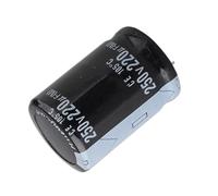 1PC 250V220uf 22x30mm Aluminum Electrolytic Capacitor 220uf250v 250v220MFD 330uf 470uf(NJ250v680 25x40 1pc)