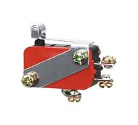 1pc 250VAC 16A Momentary Micro Switch lever Roller High precision of action safety micro switch push button(RVAL2)