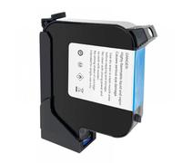 1PC 2588 Refillable Ink Cartridge 12.7mm TIJ Handheld Inkjet Printer Ink Solvent Fast Drying Unencrypted Ink Black Red Blue IQ800 Compatible With Printer Supplies For Part Number 2588(1PCS Yellow)