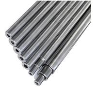 1pc 25cm Precision Cold Rolled Carbon Steel Pipe, OD 31/32/33mm Polished Round Tubing for Automotive and Fluid Applications(OD33xID25mm)