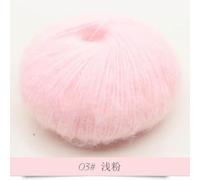 1Pc 25g Yarn for Knitting Sweater Scarf Shawl Thread Crocheting Hand Knitted fuffly Long Plush line