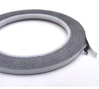 1pc 25M Double-Sided Carbon Conductive Tape for SEM EDS - High Conductivity Insulated Non-Woven Fabric(6mm(W) x25m(L))