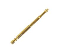 1PC 25mm,50mm,65mm,75mm,100mm,150mm Non-Slip Screwdriver K5 PH2 Magnetic Batch Head Cross Screwdriver Hardness Impact Drill Bit Screw Driver Hand Tools(150mm)