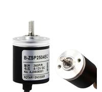 1pc 25mm Incremental Encoder 4mm Shaft Rotary 100 200 360 400 500 600 800 PPR 5-24VDC E6A2-CWZSE Automation Sensor Switches(ZSC2504-2500PPR,12-24V VOLT)