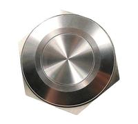 1pc 25mm Metal Stainless Steel Waterproof Momentary Doorebll Horn Push Button Switch Car Auto Engine Start PC Power Start