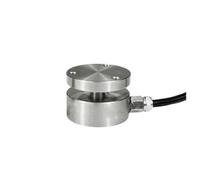 1pc 25mm Miniature Compression Load Cell Force Sensor for Silo Hopper Cargo Coil Heavy Duty(100KG)