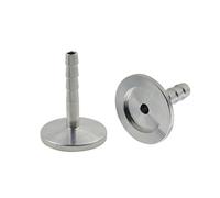 1PC 25mm Vacuum Hose Barb x KF25 Vacuum KF Camp SUS 304 Stainless Steel Pipe Fitting MQXFCZUX