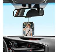 1PC/25PCS/50PCS Car Air Freshener Custom Photo, Personalized 10 Designs Available, Portraits & Christmas Trees, Customize Business Logos, Perfect Promotional Gifts, Double-Sided Printing
