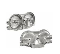 1pc 2656818 2656820 1447363M91 81866599 Dual Fuel Filter Assembly for 1006.6(FILTER BASE)
