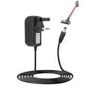 1PC 26V Charger Adapter for Handheld Vacuum for Vytronix NIBC22 BCS01 Akitas V8 Tineco FLOOR ONE S3 A10 A11 22.2V Lithium Ion Battery Cordless Handheld Vacuum Power Supply Charging Cord Black