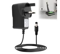 1PC 27V 500mA Charger Adapter for Gtech Cordless Vacuum Cleaners Compatible with Gtech AirRAM K9 MultiMk2 AR01 AFT001 Charger Plug DC 5.5 * 2.1mm 2M/6.6FT Black
