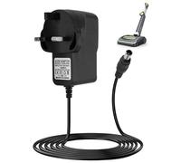 1PC 27V 500mA Charger Adapter for Gtech Cordless Vacuum Cleaners Compatible with Gtech AirRAM MK2 K9 AR01 AR02 AR29 AR30 DM001 AFT001 ATF27 ATF29 ATF40 ATF41 K13S270050B Charger Plug 2M/6.6FT Black