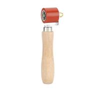 1PC 28/40mm Silicone Hand Welding Roller High Temperature Resistant PVC Tools Hot Air Plastic Gun Accessories for Single Ply Roofing Tape(Red,28mm)