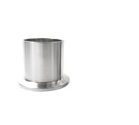 1pc 28.6 40mm Height 19-108mm Pipe OD Butt Weld 1.5"-4" Tri Clamp Ferrule SUS304 Stainlless Steel Sanitary Pipe Fitting Homebrew 3A(28.6mm Height,76mm OD K91mm)