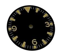 1pc 28.6mm Sterile Dial Luminous For NH34 NH35 NH36 Mechanical Movement(01)