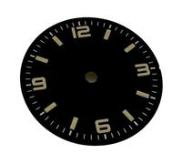 1pc 28.6mm Sterile Dial Luminous For NH34 NH35 NH36 Mechanical Movement(02)