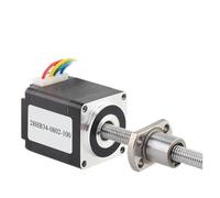 1PC 28 Stepper Motor Linear for Printer Ball Screw - High Precision, Low Speed Torque, Zero Cumulative Error(28HB40-SFU0802 200MM)