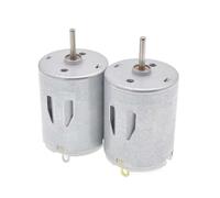 1Pc 280 electronic starter DC 3-12V High Speed electronic starter Toy Car DIY DC Motors 4000-16000 RPM Motors IINKUEYK(Gold feet)