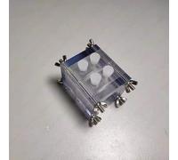 1pc 28ml MFC Microbial Reactor Electrolytic Fermentation Cell - Sterilizable PC Material with Proton membranes Technology