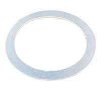 1Pc 28mm-500mm White VMQ Silicone Flat Washer for Sight Glass Diopter - High Silicone Gasket(52x40x2mm)