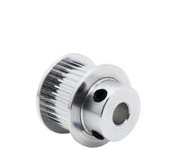 1pc 28Teeth GT2 Pulley Bore 4/5/6/6.35/8mm 2M Tooth Belt Width 6/10mm 3D Printer Parts Wheels 28T 2GT Belt Pulley(4mm,5PCS_5)