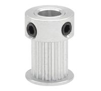 1pc 2GT-16T/17T GT2 Belt Pulley Pitch 2 Mm K Type Alloy Wheels Bore 4/5/6 Timing Width 6/10 3D Printers 16 Teeth 17(16T (Bore 5 mm),1pc/Belt Width 10 mm)