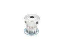 1PC 2GT 18Tooth Timing Pulley Bore 5/6.35mm Open Belt Width 6mm 18T Wheel Synchronous GT2 For 3D Printer Part(Bore 4mm,Belt Width 6mm)