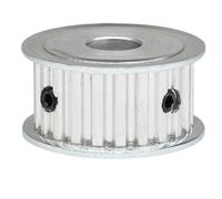 1pc 2GT 28T 30T 32T Timing Pulley Bore 4/5/6/6.35/8/10/12/12.7mm for 2GT Width 6mm 10mm Timing Belt 3D Printer CNC Parts(32T Bore 5mm,for Belt 6mm)