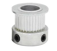 1pc 2GT 30 Tooth Timing Pulley Bore 10/12mm For Synchronous Belt Width 6/10mm 3D Printer Wheel Small Backlash 30T Gears(12mm,For Belt Width 6mm)