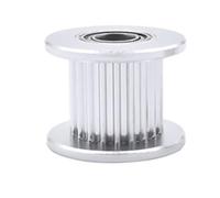 1Pc 2GT 36 Tooth Idler Timing Pulley GT2 Synchro Wheel Bore 3/4/5/6mm Aluminium Gear Teeth Width 7/11mm For 3D Printer(3mm,11mm)