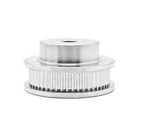 1PC 2GT 70 Teeth Timing Pulley Wheel Bore 6/6.35/8~20/25mm Belt Width 6/10mm Tensioning Open 3D Printer Parts GT2 Synchronous Wheels(Bore 6.35mm,Belt Width 10mm)