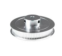 1pc 2GT 80 90 100 Teeth Timing Pulley Bore 5mm-25mm For Belt Width 6/10mm Synchronous Wheel 90T Drive 100T Gear(19mm,100 T/For belt 10mm)