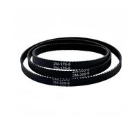 1PC 2GT Belt Width 6/10mm GT2 Timing Belt Closed Loop Rubber Perimeter 168mm~260mm 3D Printer Parts(2GT-224mm,Width 6mm)