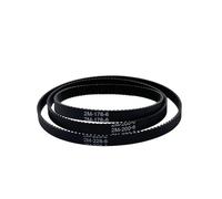 1PC 2GT Belt Width 6/10mm GT2 Timing Closed Loop Rubber Perimeter 168mm~260mm Synchronous 3D Printer Parts(2GT-240mm,Width 6mm)