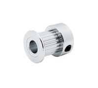 1pc 2GT Pulley 12T 15T 16T 20Teeth 2M Timing Pulley Bore 3 3.17 4 5 6 6.35 8mm Belt Pulley Width 6 9 10 15mm GT2 Synchronous Wheels(Bore 5mm,20Teeth)