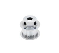 1pc 2GT Synchronous Wheels 3D Printer Pulley 30T 32T 36T 40T Bore 4 5 6~15mm Belt Width 10mm 2M GT2 Timing(Bore 8mm,32Teeth)