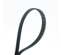 1pc 2GT Timing Belt Length 198mm-300mm 2M Belt Width 20mm Closed Rubber Belt 10mm for 3D Printer Parts 6mm GT2 Timing Belt(2GT-290mm)