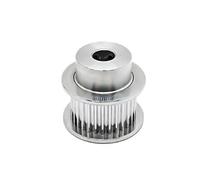 1PC 2GT Timing Pulley 30T Teeth Bore 5/6/6.35/8/10/12mm 2MGT Belt Width 6/10mm Tensioning Open Synchronous Wheel GT2 3D Printer Part(Bore 12.7mm,Belt Width 10mm)