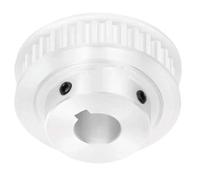 1pc 2GT Timing Pulley 52 Teeth Bore 5/6/6.35/8/10/12/12.7/14/15mm For Belt Width 6/10/15mm G2M Synchronous Wheel Gear(12.7mm 5x2.3mm,52 T/For belt 10mm)